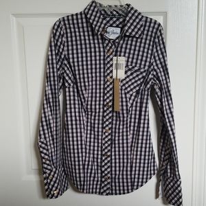 Guess long sleeve button down shirt